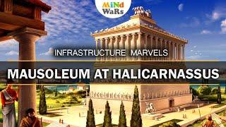 Mausoleum at Halicarnassus  Infrastructure Marvels  Hindi  Mind Wars