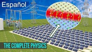 ¿Cómo funcionan las celdas solares?