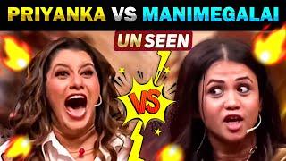 UNSEEN Priyanka Vs Manimegalai Fight Moments  - Today Trending Troll #manimegalai