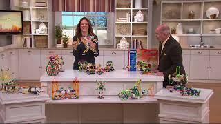 Knex Imagine Power & Play 525pc Motorized Building Set on QVC