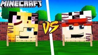 BAZA VITO VS BAZA BELLA - MINECRAFT  Vito vs Bella