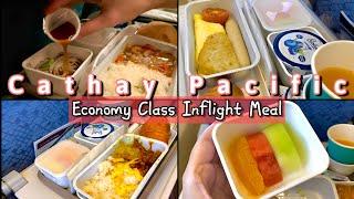 Best in-flight Meal Cathay Pacific Jakarta  - Hong Kong  - Osaka 