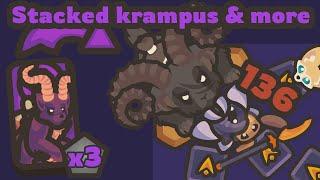 Taming io Stacked Krampus Troll