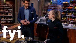 Man vs Child Chef Justin vs. Chef Emmalee S1 E13  FYI