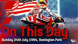 On This Day Schwantz last win