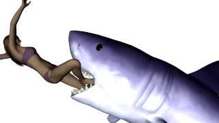 Shark Eats Girl