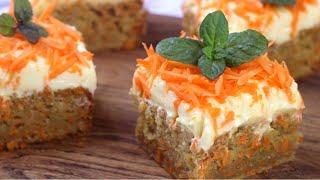 Bánh Cà Rốt - Super Moist Carrot Cake - Bánh mềm ẩm thật thơm  Bếp Nhà Diễm 