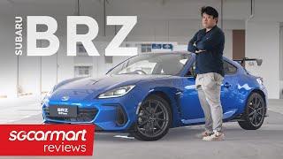 Subaru BRZ STI Edition  Sgcarmart Reviews