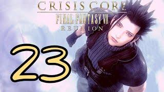 Crisis Core Final Fantasy 7 Reunion Part 23 - Escaping Nibelheim