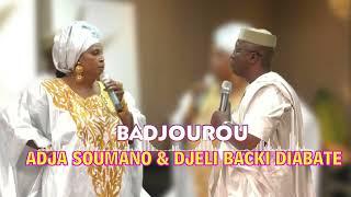 ADJA SOUMANO & DJELI BAKI DIABATE - SUMU BADJOUROU _ Vol 1