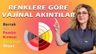 Vajinal akıntılar ve çeşitleri nelerdir? Renklerine göre vajinal akıntılar