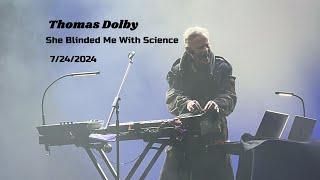 Thomas Dolby - She Blinded Me With Science - LIVE @ Totally Tubular Festival in Toronto 7252024