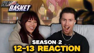 This was unexpected...  Kuroko No Basket Season 2 Ep 12-13 Reaction