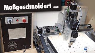 Kompakte CNC-Fräse aus Aluminium selber bauen Teil 2 - Modifikation Steuerung und Inbetriebnahme