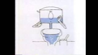 BLOO. Blue Toilet Water. 1983