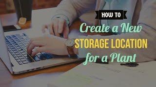 How to create a New Storage Location for a Plant  - SAP MM