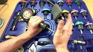 Astro Pneumatic 78585 - Pressure and Vacuum Kit - Cooling Systems - First Look and Unboxing