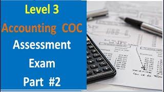 Accounts and Budget Support level III   Knowledge Test