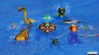 Who is the BEST Water MYTH Unit?  Age Of Mythology