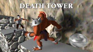 Death Tower MS-DOS 1993 - playthrough