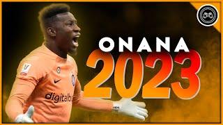 André Onana 202223 ● The Monster  ● Crazy Saves & Passes Show  HD