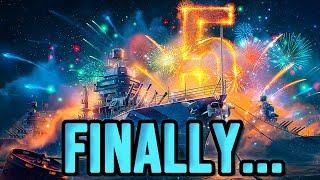 Ive Been Waiting for this ...in World of Warships Legends