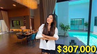 $307000 10.99M THB East Pattaya 400SQM Luxury Pool Villa House in Thailand