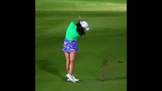 Maria Fassi golf swing mechanics Have a good game Dear Ladies all over the golf #ladiesgolf