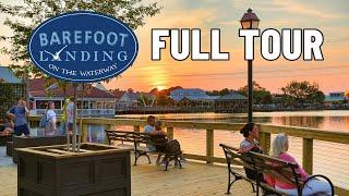 Myrtle Beach Barefoot Landing Tour  All Stores Restaurants & Attractions