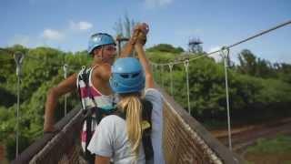 ZIPLINE OAHU HAWAII – CLIMB Works Keana Farms