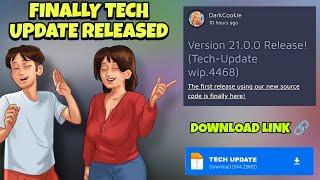 How to Download? Summertime Saga Tech update  v21.0.0 FINALLY RELEASED ️ Apk Available