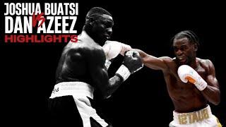 Joshua Buatsi vs Dan Azeez  HIGHLIGHTS