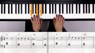 4-Chord Piano Songs – No Woman No Cry