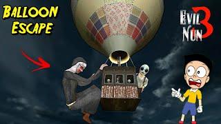 BALLOON ESCAPE  EVIL NUN 3 ?? Evil Nun Horror Game Balloon Escape - Deewana and Rangeela Gameplay