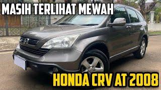 CRV 2008 HONDA CRV METIK 2008 SUV MEWAH & TERJANGKAU. #automotive #honda #hondaisme #infomobil