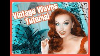 Vintage Hair Tutorial