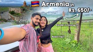 We Went on Most Beautiful Road Trip to Armenia   Georgia to Armenia Border Crossing + Visa