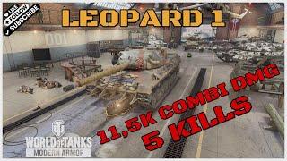 World of Tanks Console LEOPARD 1 Cliff Strong Medium Tank created by JBMNT_SVK_