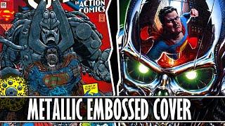 Metallic Embossed Cover - Ein Vergleich über 30 Jahre - ComicIns Cover-Kunst #7