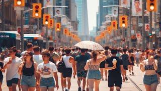 Toronto LIVE Muggy & Humid The Heat Warning Continues