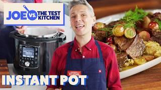 The Best and Worst Way To Use Your Instant Pot  Joe vs. The Test Kitchen