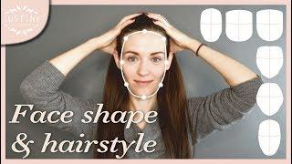 Good hairstyles for your face shape & how to determine your shape  Justine Leconte