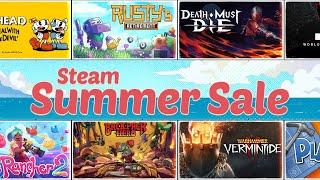 Steam Summer Sale 2024 Top 10 Must Buy Games  Up to 90% OFF