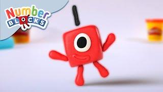 @Numberblocks - Number One  Play-Doh