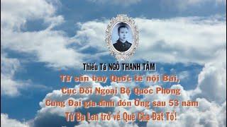 Lễ Tang thiếu tá NGÔ THANH TÂM   Thôn Đoài xã Nam Hồng huyện Đông Anh TP  Hà Nội