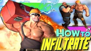 TF2 How to Infiltrate #7 Exploit