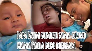 Pagi-Pagi Papa Baim Udah Ngisengin Baby Kiano Tiger Wong & Mama Paula Verhoeven
