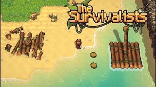 Starting Our Island Survival The Survivalists #1