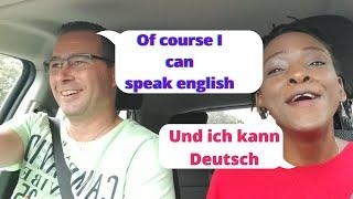 german english vlog... komm mit  Denglish