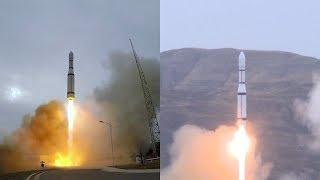 Long March-6 launches five Ningxia-1 satellites